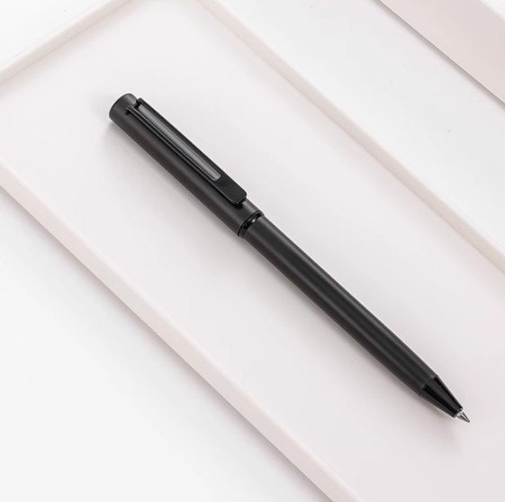 Metal pen Rotating signature pen high-end touch rotating school pen student stationery business metal pen with logo