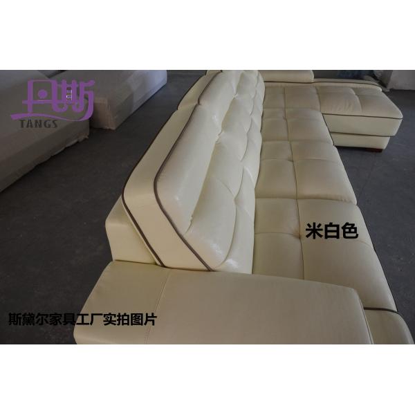 2015 hot sales genuine leather sofa set home furniture h1152