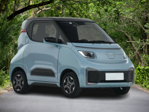 China Wholesale High Quality Nanoev New Energy Passenger Car 2 Seats With 1600 Wheelbase