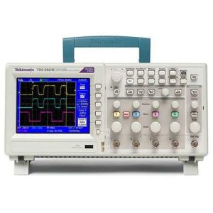 Tektronix TDS2024C Analog Digital Oscilloscope 200MHz Bandwidth 2GS/S