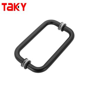 6inch Handle for Shower Door Main Door Handles Long Hotel Bathroom Glass Door