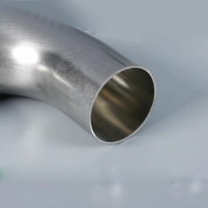 ISO9001 SS Steel Pipe Fittings , 90 Degree Stainless Steel Bends