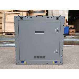 Energy Saving Indoor Advertising Led Display Screen P3 With Iron Light Weight