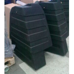 Quality custom shaped Plastic Diesel Box Rotoplastic Molding Mold Environment Friendly for sale