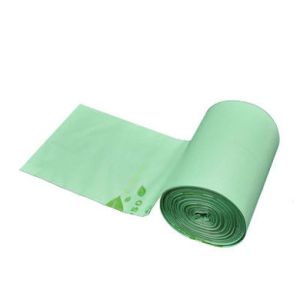 OEM Accepted Compostable Cornstarch Biodegradable T Shirt Bags For Garbage