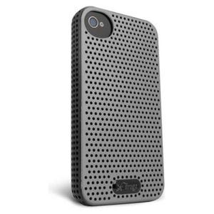 Quality Water Cube Design Purple TPU Case for iPhone 4S for sale