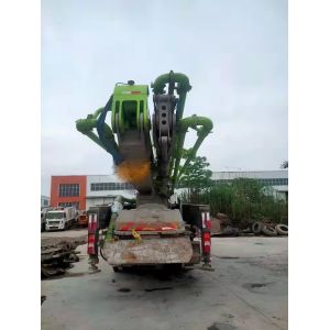 Construction Machinery Zoomlion 47m Second-Hand Concrete Pump with Hydraulic
