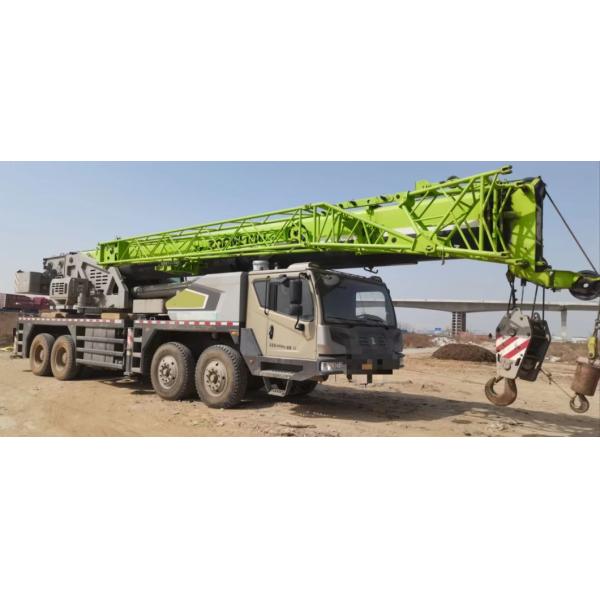 70 Tons Folding Mobile Crane with Five-Arm Jib in Good Condition