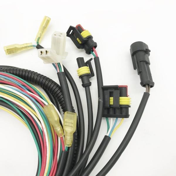 Custom Auto ISO Connector Male Female Harness for European Market Canbus Wire Assembly