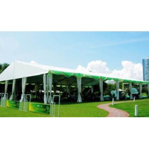 Quality Wholesale Outdoor Wedding Ridge Tent With White Roof for sale