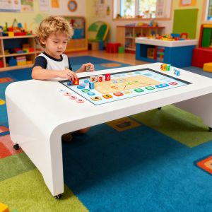 Quality Digital Kids Games Interactive Touch Table Wall Toy 32&quot; for sale