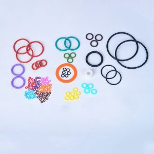 Customized Color ORK Rubber O-Ring NBR FKM EPDM Silicone Seal for Optimal