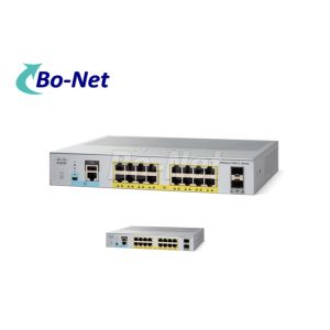 Quality Cisco Cisco Gigabit Switch WS-C2960L-16PS-LL 16port POE+ Network Switch 2 SFP Ports for sale