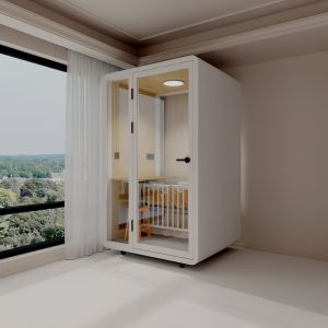 China Multi-functional Portable Soundproof Booth and Sleeping Pod with Customizable Features on sale
