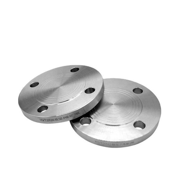 Buy Blind Flange Class 250 Stainless Steel 3'' DN30 ASTM A182 Sliver at wholesale prices