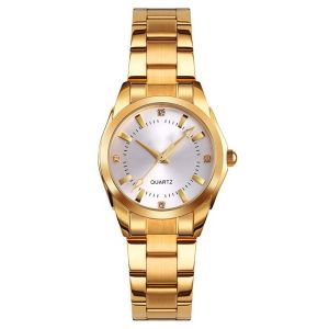 China Luxury Watches Woman Rose Gold Beautiful Relojes De Mujer 1620 on sale