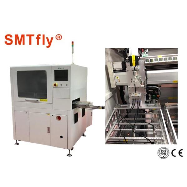 Buy Automatic PCB Router Machine , In - Line Laser PCB Depaneling Machine Under Vacuum at wholesale prices