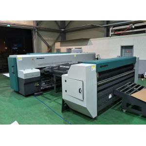 China Paper Package CMYK 240cm Digital Board Printing Machine on sale