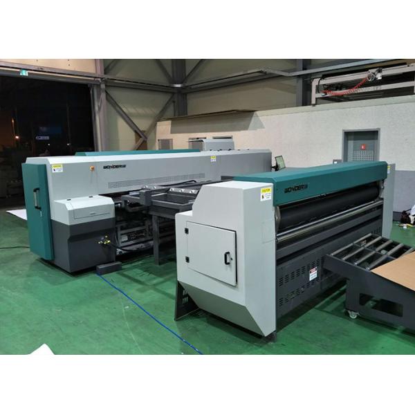 Buy Paper Package CMYK 240cm Digital Board Printing Machine at wholesale prices