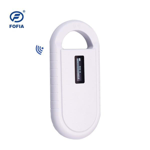 Buy 134.2khz Animal RFID Microchip Scanner Handheld With Lithium Battery at wholesale prices