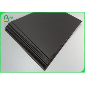 Good Stiffness 300gsm Black Kraft Paper Board For Paper Bags