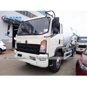 SINOTRUK HOWO 4x2 LHD 4000L Concrete Mixer Truck