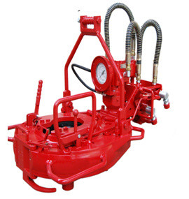 Buy 65rpm Drill Pipe Power Tong Hydraulic Power Tong 20Mpa at wholesale prices