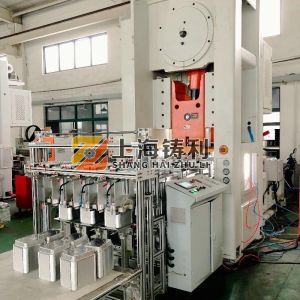 65 Times/Min Aluminium Foil Container Making Machine 12000kg 380v 50hz With High