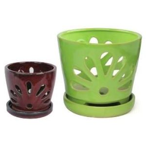 Orchid Pots / Planters GW7304 Set 2