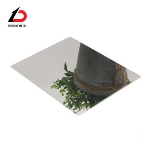 ZD-SSPLATE Custom Made Yes Cold Rolled Black Surface High Strength Stainless