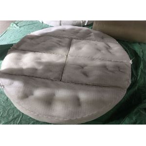Distilling Equipment Scrubber Wire Mesh Demister Acid Resistance
