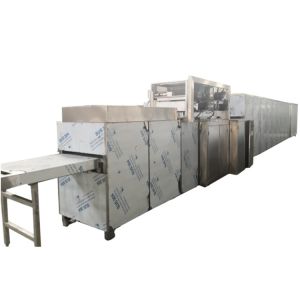 Quality Automatic CE 380kg/H One Shot Chocolate Mould Machine for sale