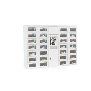 24 Hours Formal Shoes Bags Coin Vending Machine