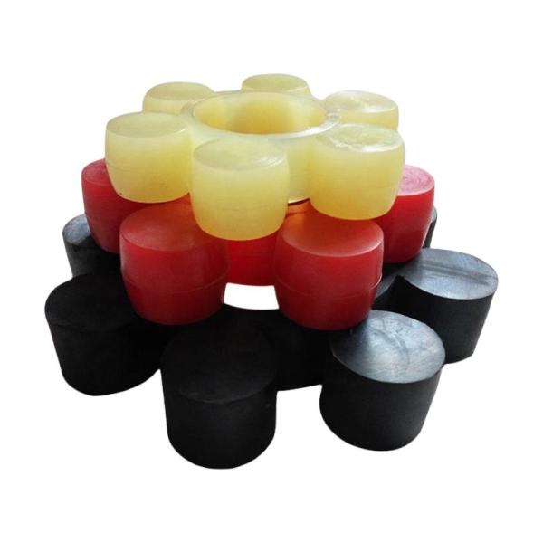 Buy MT Rubber Flexible Spider Coupling Element For Industrial Equipment at wholesale prices