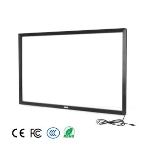 Aluminum IR Multi Touch Frame 40 Inch Touch Screen Overlay