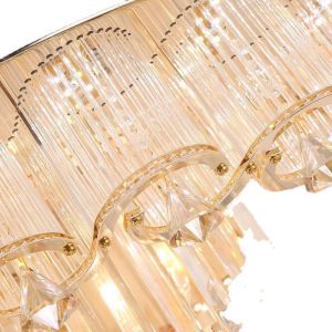 Crystal Ceiling Lighting wedding Ceiling Light Custom Hotel Villa Large