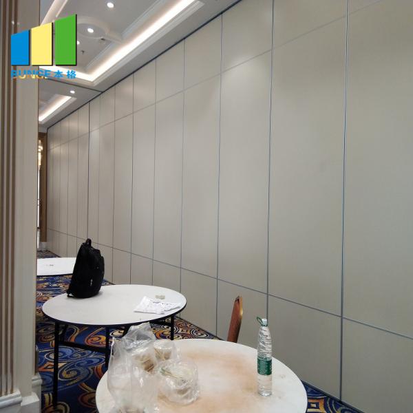Buy Aluminum Frame Restaurant Movable Partition Walls Acoustical Collapsible Wall at wholesale prices