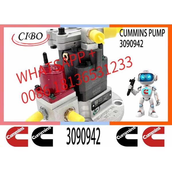 Buy Excavator Fuel Injector Pump ISM11 QSM11 M11 Diesel Engine Fuel Pump 3417677 3090942 in Stock at wholesale prices