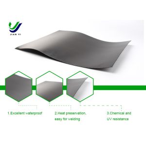 Smooth HDPE Waterproof Geomembrane For Landfills And Sewage