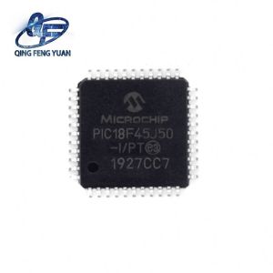 Quality Electronic Spare Parts Components PIC18F45J50 Microchip Electronic components IC chips Microcontroller PIC18F4 for sale