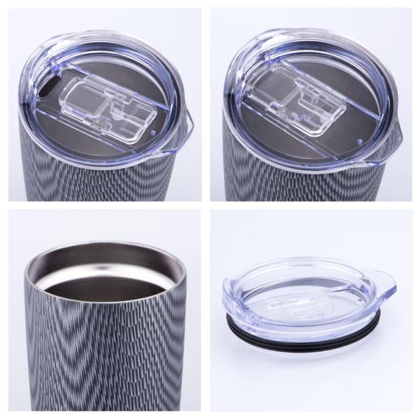 600ML 2022 Custom stainless steel cup Stainless Steel vacuum flask with straws and lid