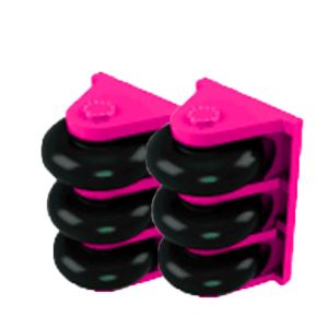 Manufacturers 10t-40t Capacity Corner Dock Gates Rubber Roller Fender