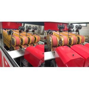 Durable PPR Pipe Extrusion Line with Two Caterpillar & Multi Caterpillar Haul