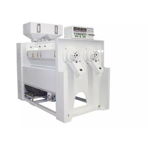 6-10t/H Double Roller Grain Rice Water Polisher