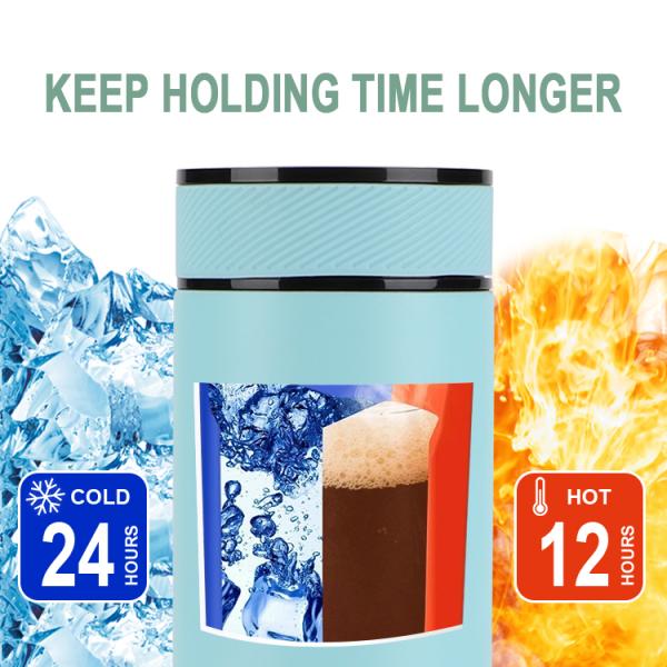 High Quality Double Wall Stainless Steel Vacuum Sport Water Bottle