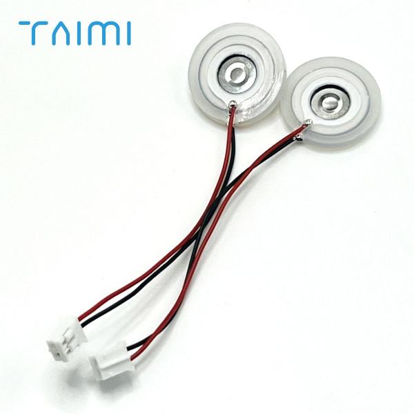 Buy Glass Ceramic Ultrasonic Atomizing Transducer 108KHz Double Ceramic Atomizer at wholesale prices