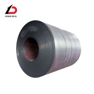 China High Strength 3mm Thick Hot Rolled Black Carbon Steel Coil Per Ton ZD-HRC3T1250 Custom Cycle 7-15 Days For Grade Products on sale