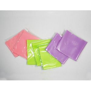 Pink Stretch Latex Resistance Yoga Pilates Band