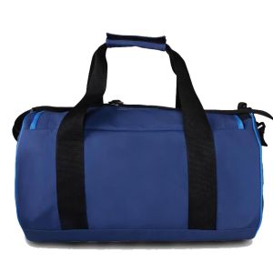 Blue Color Unique 600D Polyester Large Travel Luggage Bags Quickly Delivery Time