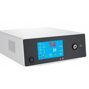 100-220V Laparoscopic Co2 Insufflator 1-40L/Min With Warming And Demist Function